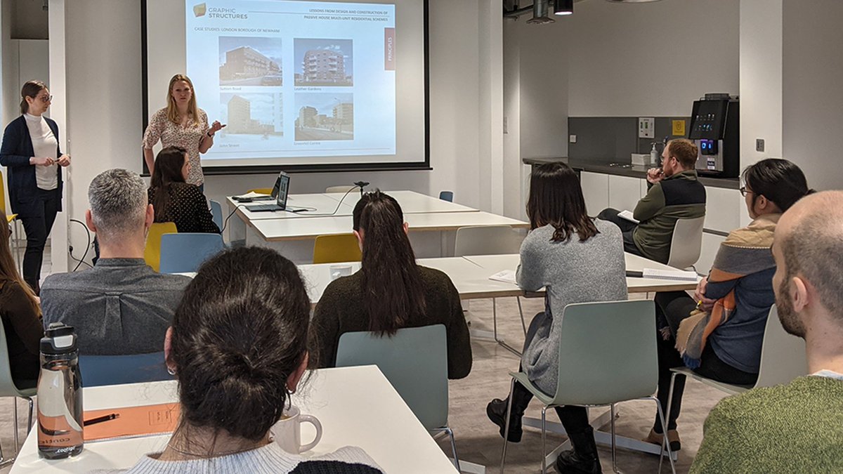 We delivered a #CPD session yesterday for <a href="/_BPTW_/">BPTW</a> on the benefits of designing to Passivhaus and #NetZero standards, and how we have successfully applied them to many of our projects.

#engineers #constructionindustry #knowledgesharing #professionaldevelopment #sustainabledesign