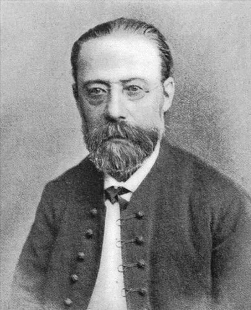 operamagazine's tweet image. A birthday polka for Bedřich Smetana: the pioneering Czech opera composer was born #OTD in 1824.