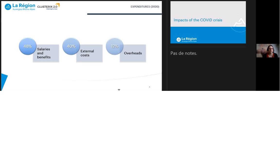 NmpReg's tweet photo. The📽️of the joint online workshop between our project, @ClusterFY and @clusterix20 and the presentations made are now available🤝. 

The event was aimed at considering how cluster management has been affected by COVID-19. 

Get access to the content 👇

https://t.co/bGVSF00jV1 https://t.co/IqdNddHGd0