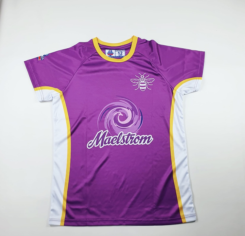 🚨  Custom Jersey alert 🚨

Check out these awesome custom jerseys we recently created for Manchester Maelstrom.

Looking for some new jerseys? Speak to your designated team rep today!