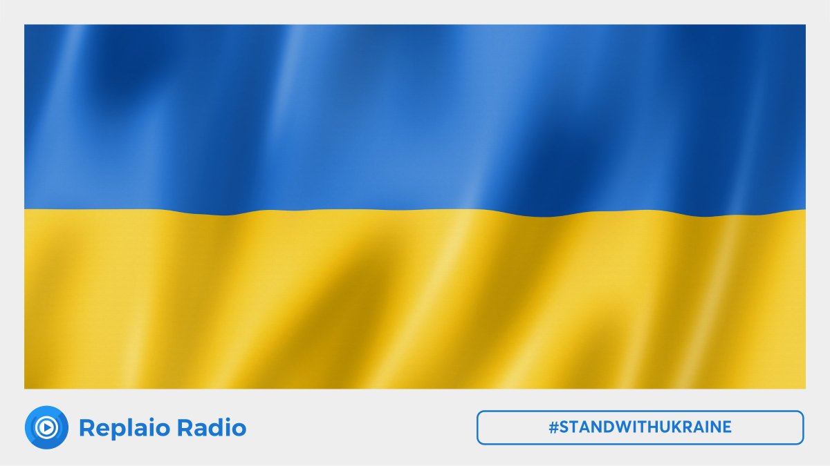 We always try to write something cool here. Today, we have no words. #StandWithUkraine