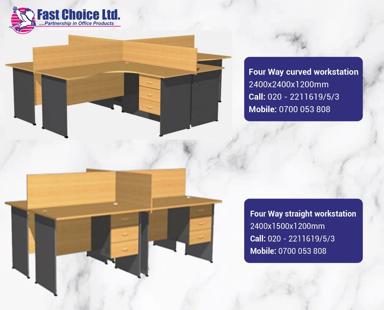 Fast Choice Limited on X