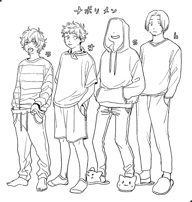 ナポ男ch5周年か〜!再掲 