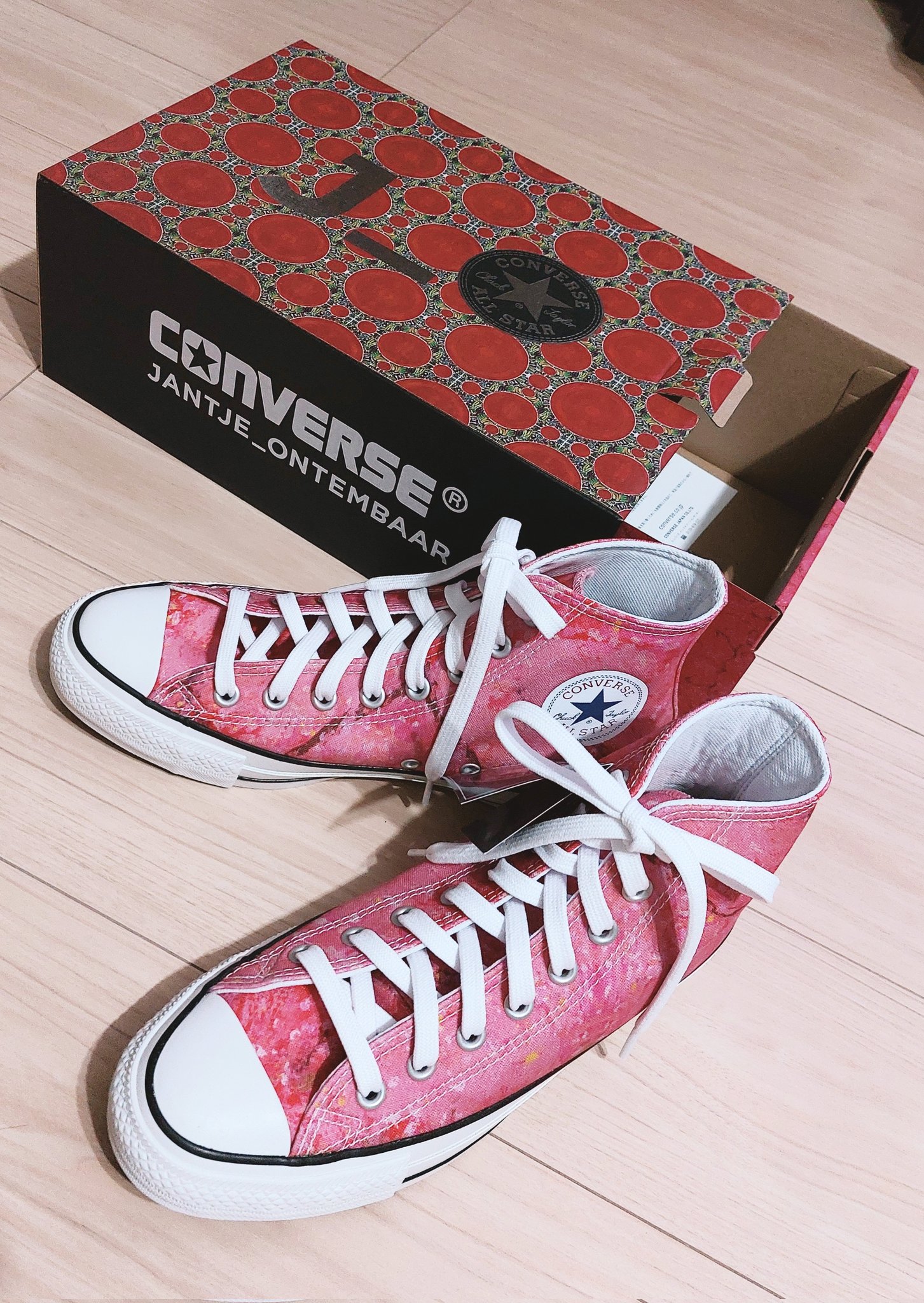 J_O×CONVERSE ALL STAR SAKURA