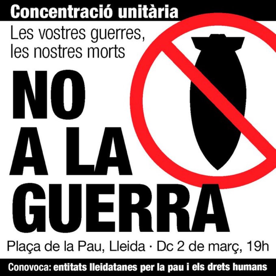 marealilalleida's tweet photo. Convocades estem ✊🏽 https://t.co/Ezpo1TyoNF