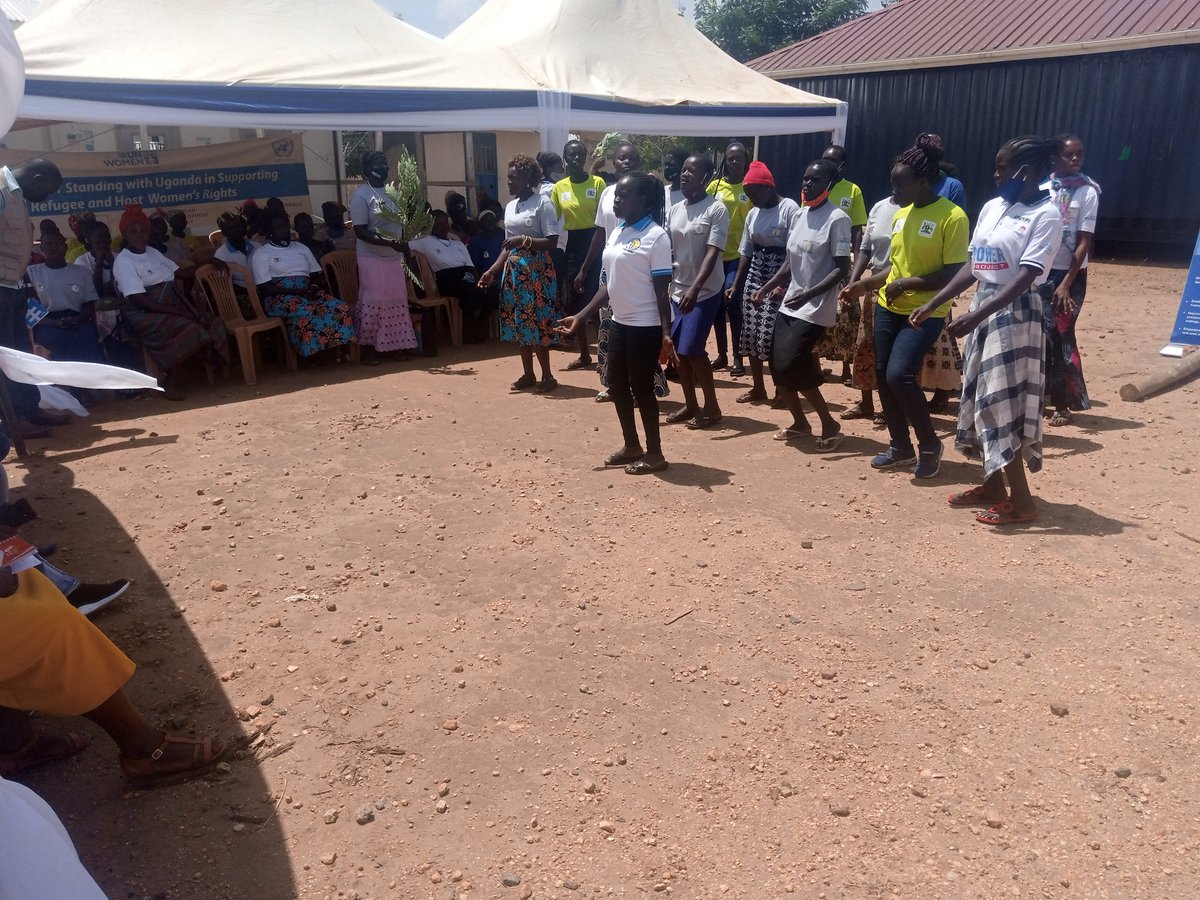awacuganda's tweet photo. Very inspiring testimonies from Yumbe district in SRH from #POWER_project implementation. It's a great delight to see that partners in health cooperation such as: @unwomenuganda and @AustrianDev have unwaveringly supported integration of SRHR in Humanitarian response and action. https://t.co/cQzKYaGQRk