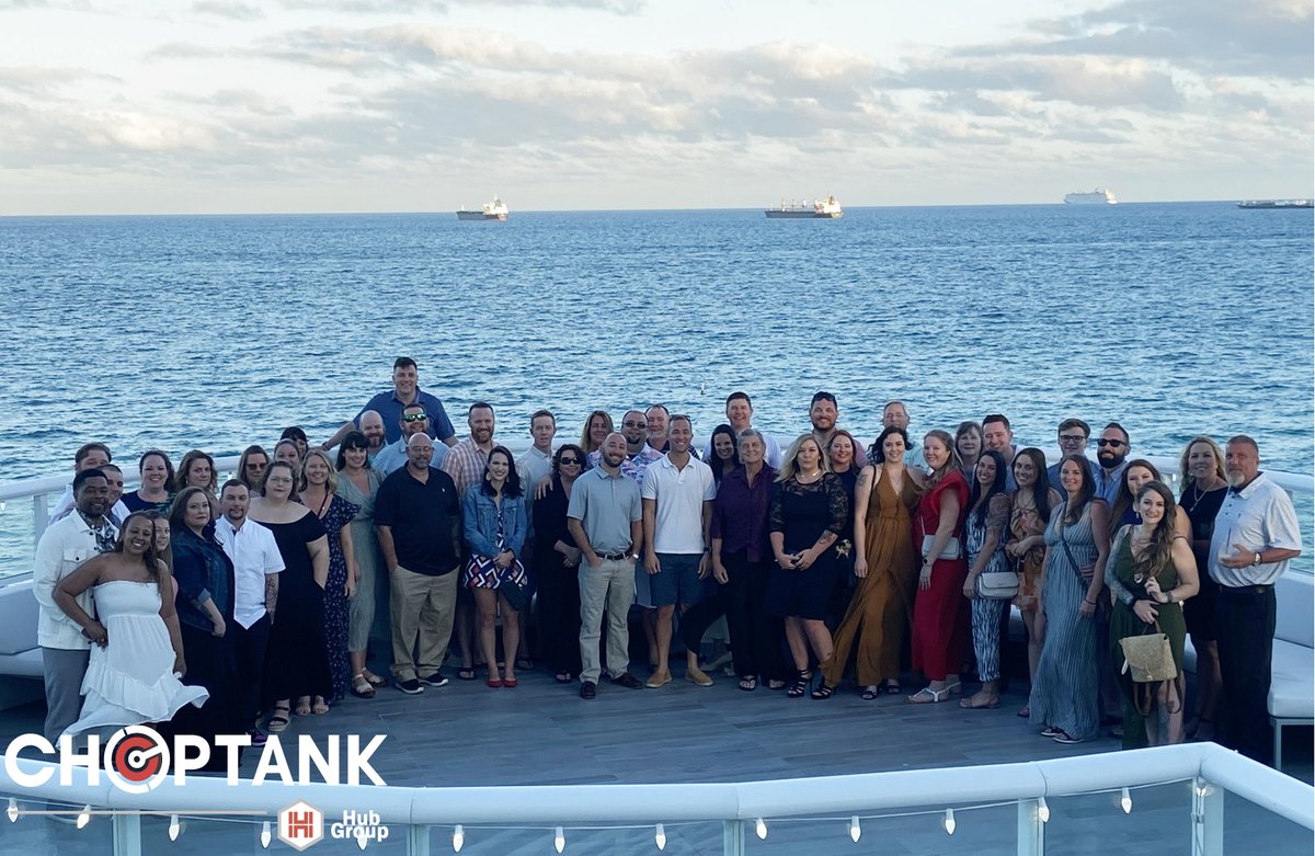 Last weekend, our top performers were treated to a 4-day, 3-night vacation in #FtLauderdale to celebrate a very successful 2021! #Congratulations #ChoptankPresidentsClub

Join our team and have the chance to attend President's Club yourself: hubs.la/Q0159lCT0
