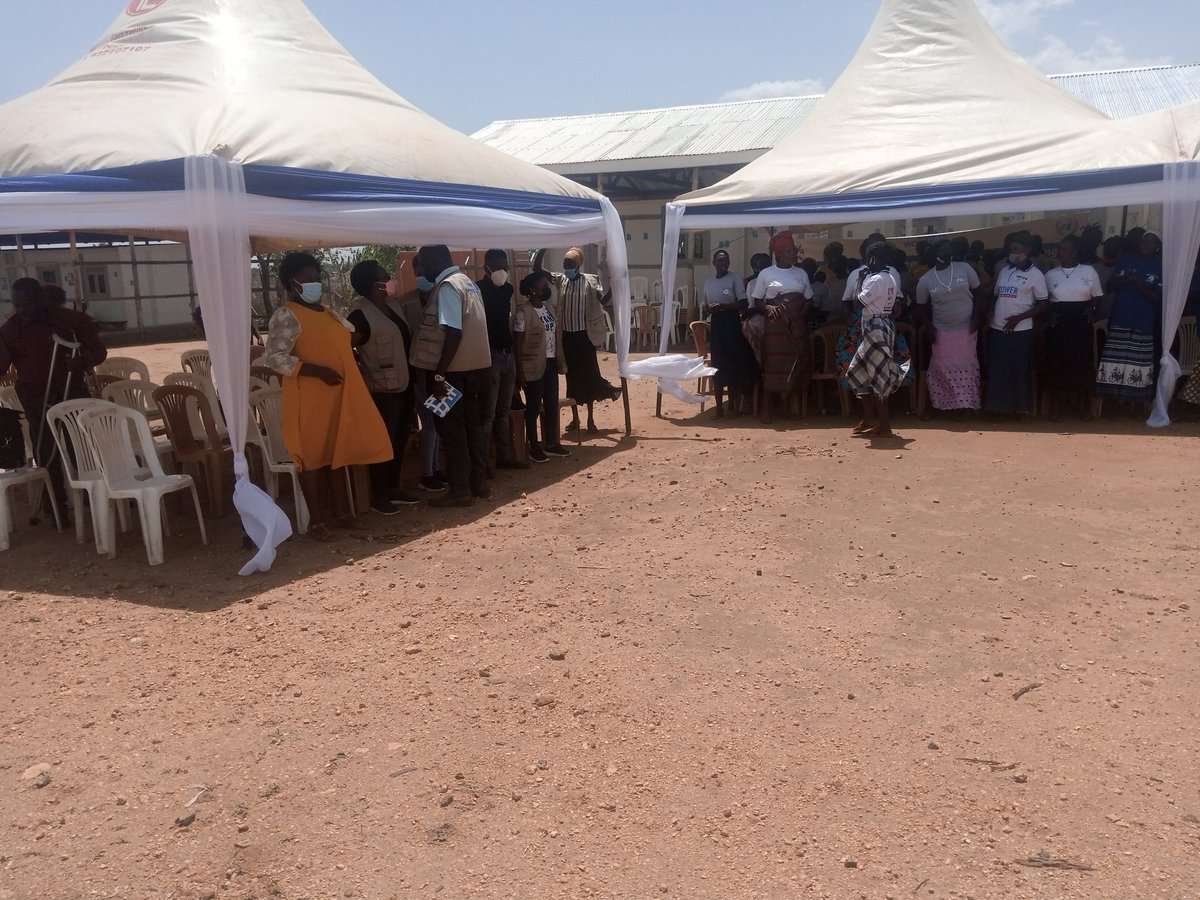 awacuganda's tweet photo. Very inspiring testimonies from Yumbe district in SRH from #POWER_project implementation. It's a great delight to see that partners in health cooperation such as: @unwomenuganda and @AustrianDev have unwaveringly supported integration of SRHR in Humanitarian response and action. https://t.co/cQzKYaGQRk