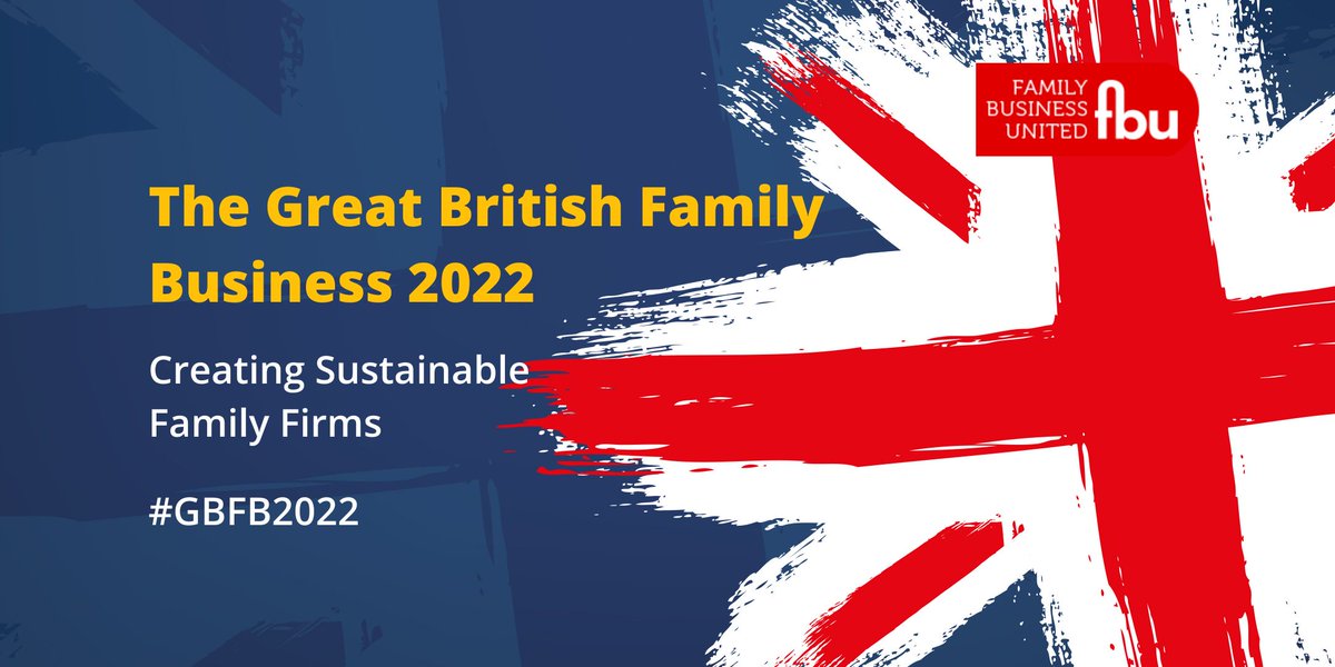 Only 13 days to go until The Great British Family Business Conference 2022 #GBFB2022  Great speakers await to share their insights.  Hope you can join us!    eventbrite.co.uk/e/the-great-br…