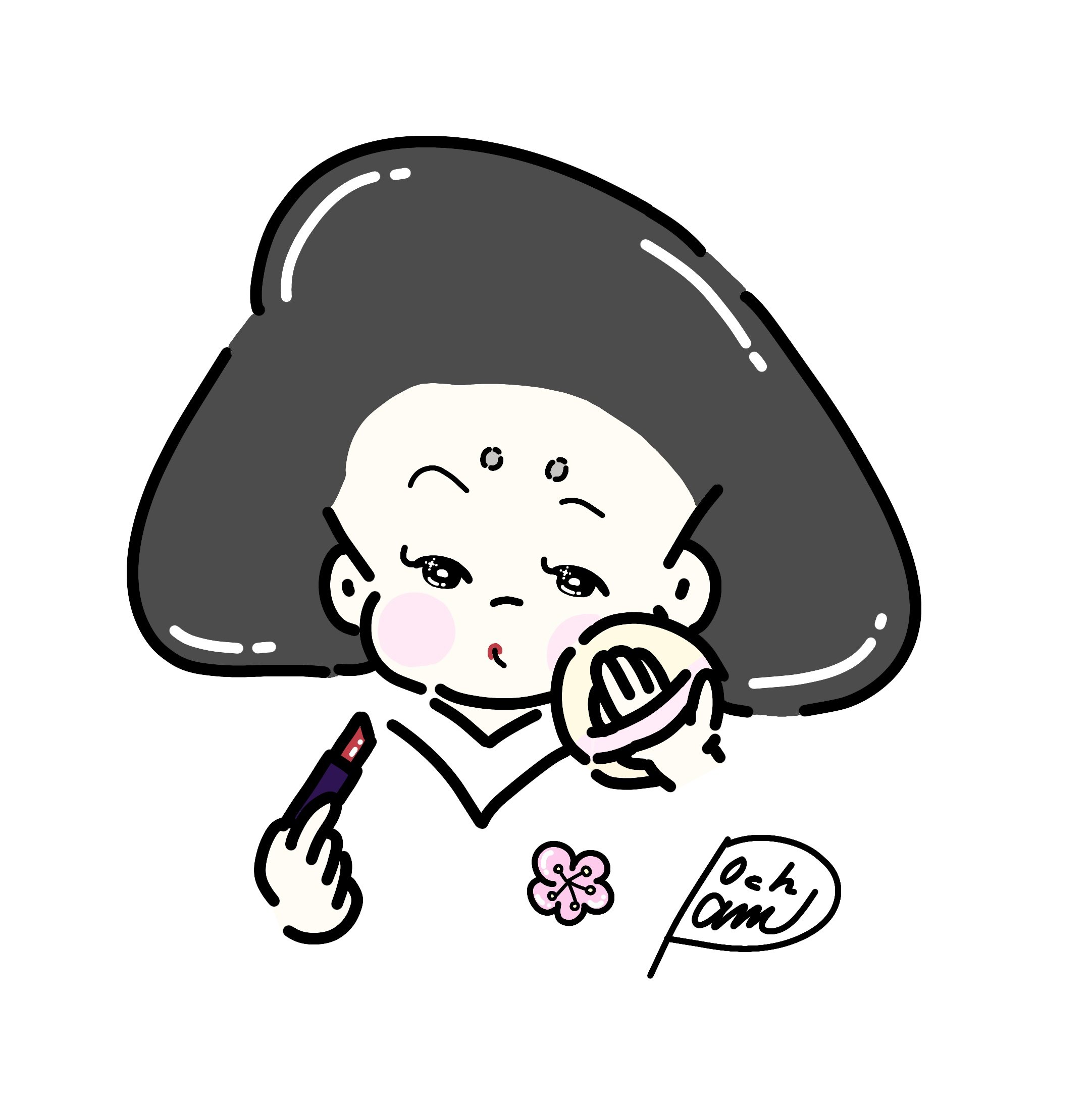 Pochan イラスト Pochanpochan123 Twitter