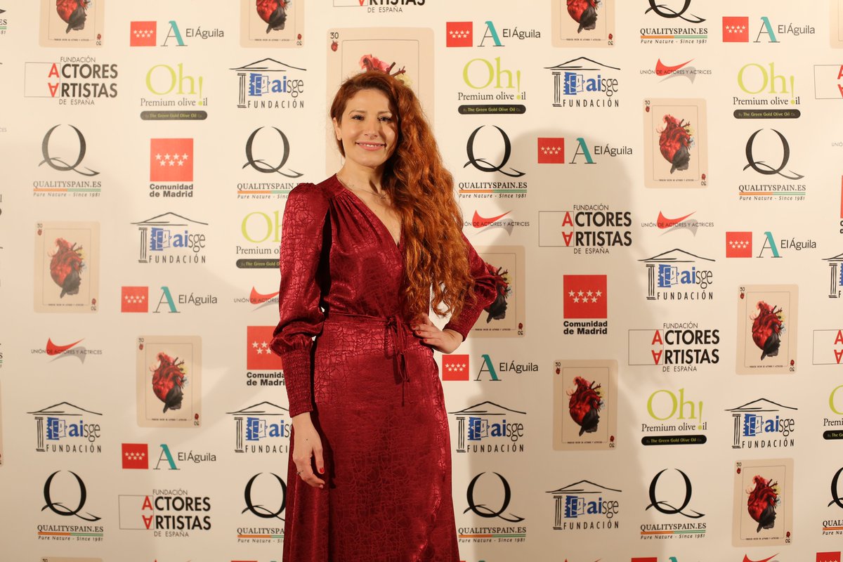 Unión de Actores y Actrices (@uniondeactores) on Twitter photo 📸Patricia Domínguez nominada #30PremiosUA a Mejor Actriz Secundaria Teatro por ‘Noche de Reyes’ | <a href="/DominguezPino/">PatriciaDominguez</a> 📸Patricia Domínguez nominada #30PremiosUA a Mejor Actriz Secundaria Teatro por ‘Noche de Reyes’ | <a href="/DominguezPino/">PatriciaDominguez</a>