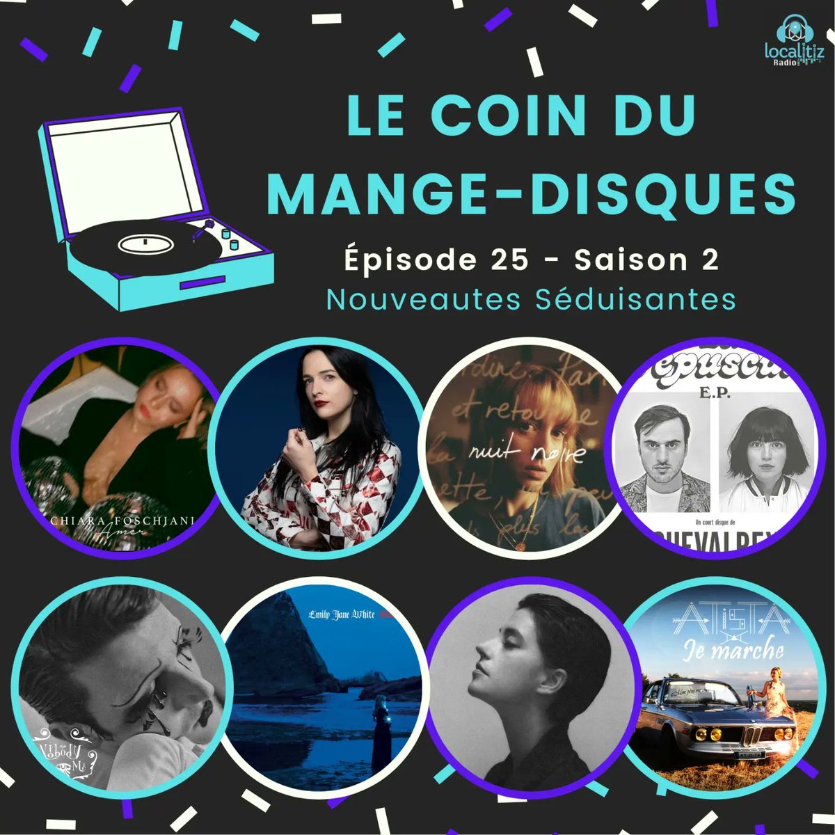 Gwenaël🏳️⚧️🏳️🌈🎶 (@gwenbzh) on Twitter photo Les Rdv Radio du Mercredi 📻
🔹19h Le Coin du Mange-disques sur @RLocalitiz
Silly Boy Blue @Anabenabs
<a href="/jesuischeri_/">CHÉRI</a> <a href="/ChiaraMusicOff/">Chiara Foschiani</a> ML <a href="/chevalrex/">rémy poncet</a> @pijamaofficial
<a href="/AtistaToulouse/">Atista</a> <a href="/sharonvanetten/">Sharon Van Etten</a> <a href="/EmilyJaneWhite1/">Emily Jane White</a>
🔹19h30 Et Alors?!🌈 Sur <a href="/radiooccitania/">Radio Occitania</a> avec @SayarathTherese Les Rdv Radio du Mercredi 📻
🔹19h Le Coin du Mange-disques sur @RLocalitiz
Silly Boy Blue @Anabenabs
<a href="/jesuischeri_/">CHÉRI</a> <a href="/ChiaraMusicOff/">Chiara Foschiani</a> ML <a href="/chevalrex/">rémy poncet</a> @pijamaofficial
<a href="/AtistaToulouse/">Atista</a> <a href="/sharonvanetten/">Sharon Van Etten</a> <a href="/EmilyJaneWhite1/">Emily Jane White</a>
🔹19h30 Et Alors?!🌈 Sur <a href="/radiooccitania/">Radio Occitania</a> avec @SayarathTherese