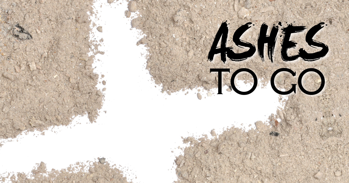 Today is Ash Wednesday and we are offering #AshesToGo as part of the lunchtime Eucharist at 12:05 and the 5:30 pm Choral Eucharist