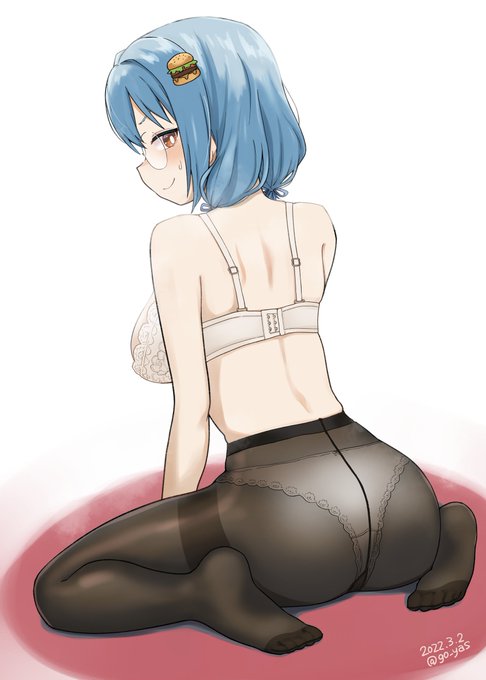 暖かくなってきた…🍔 