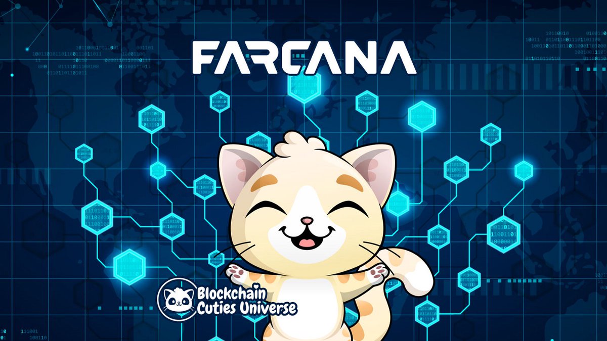 💧 Farcana Airdrop 💧

🏆 Task:          ➕  Up to $20 worth of FARCANA

👨‍👩‍👧 Referral:   ➕  $5 worth of FARCANA

🔛 Airdrop Link &amp; Information: t.me/FarcanaAirdrop…

#cryptocurrency #Airdrop #BSC #Bitcoin #USDT #FARCANA #NFT #AirdropElite