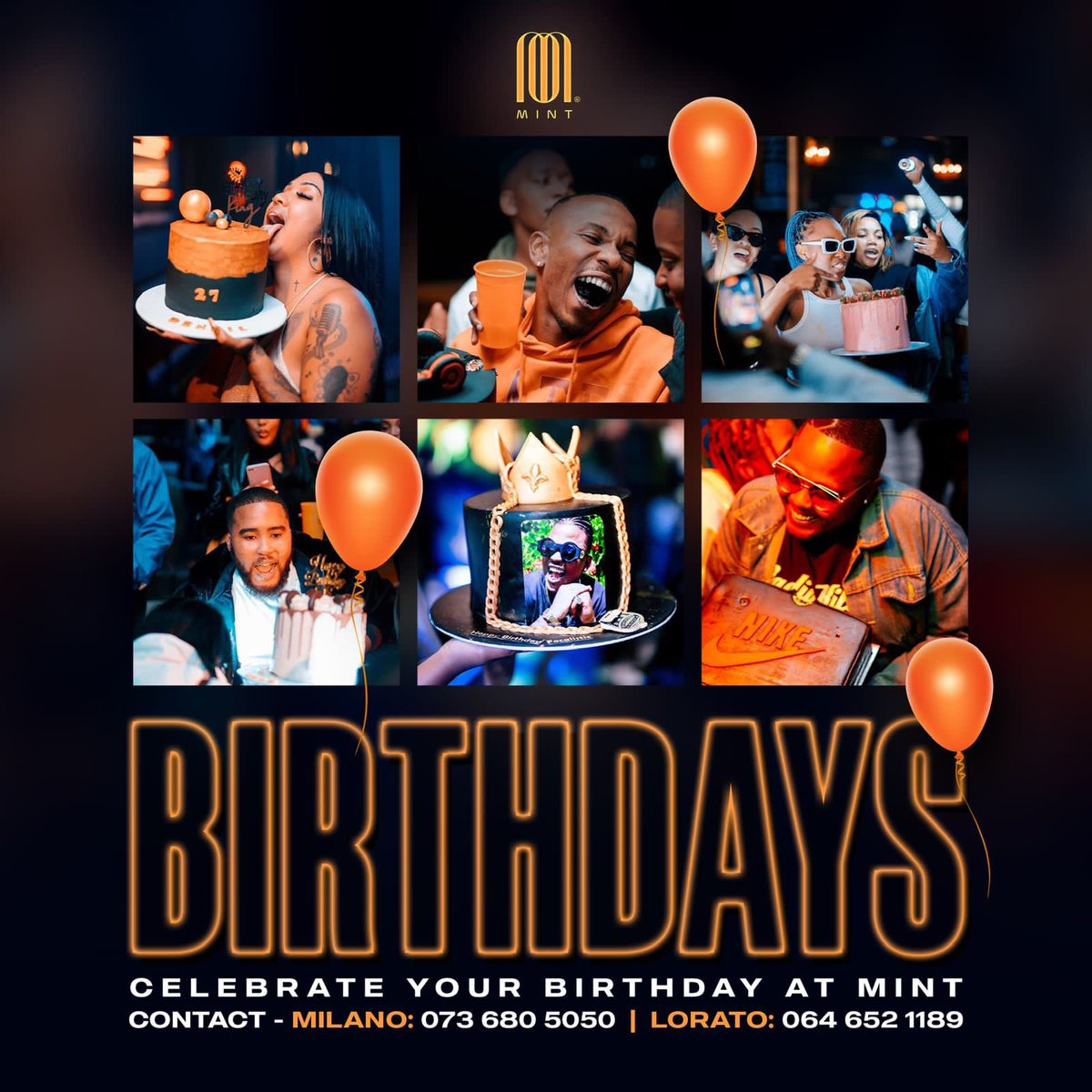 zinhlemba_'s tweet photo. Get your birthday package now for this Friday’s mazza!🤌🏽
#CooperFC🍃 https://t.co/kq4R3e8ZzS