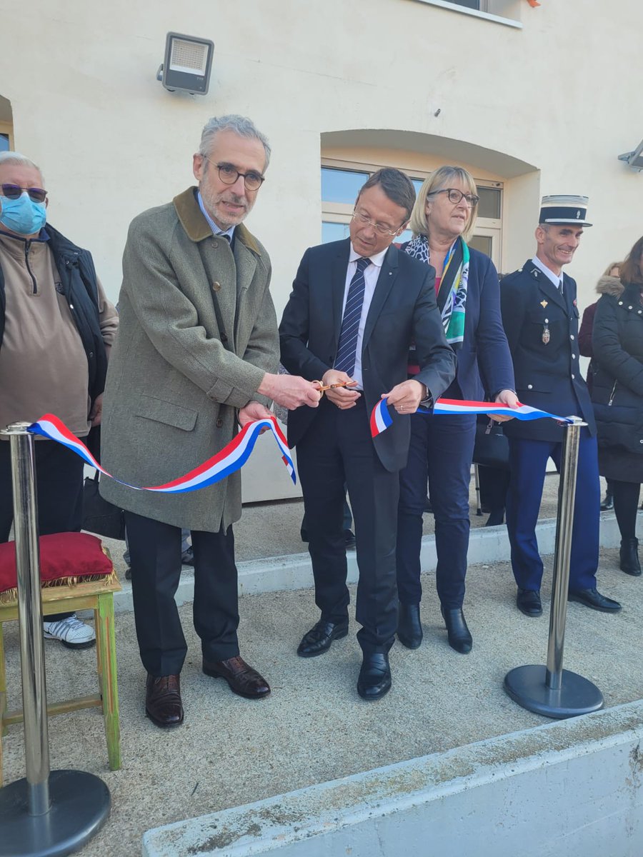 Inauguration ce lundi 28 février 2022 de la Maison France Services de Migennes. Basée au Centre Communal d'Action Sociale de la ville, l'objectif est de faciliter l'accès aux services publics des Migennois.