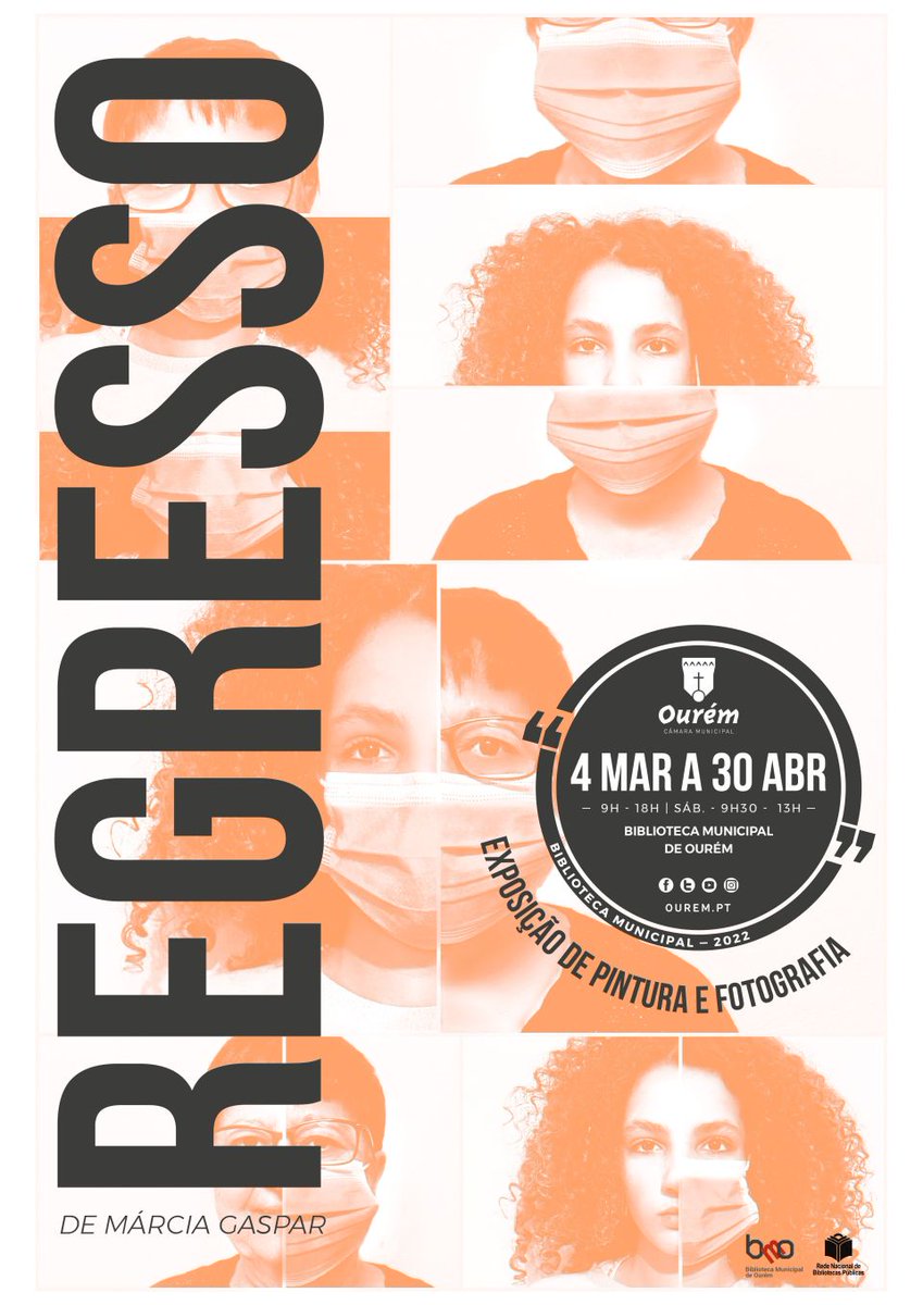 Na próxima sexta-feira, a Biblioteca Municipal de Ourém recebe a exposição de pintura e fotografia “Regresso”, da artista Márcia Gaspar, natural da Marinha Grande. A viagem pelas cores e registos fotográficos da artista estará patente até 30 de Abril.