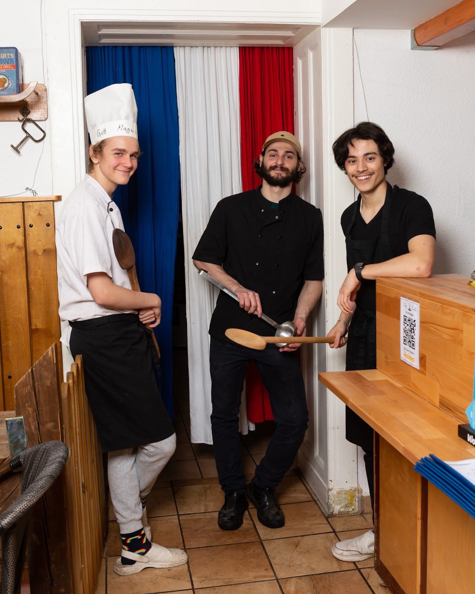 My Team: Magnus, Antoine and me😊
Chez-Emil.com