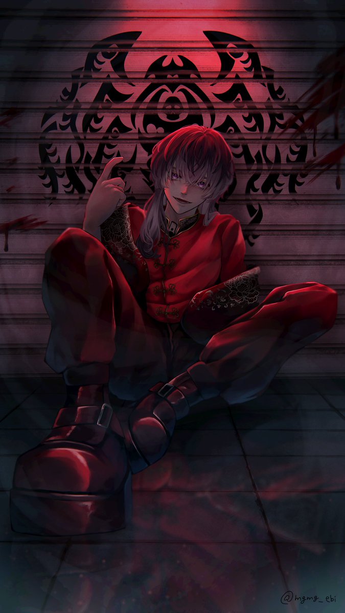 かわのえび チャイナ服着せたかっただけ 灰谷竜胆 東リベfa 絵描きさんと繋がりたい 冬の創作クラスタフォロー祭り T Co Omkz2vzorv Twitter