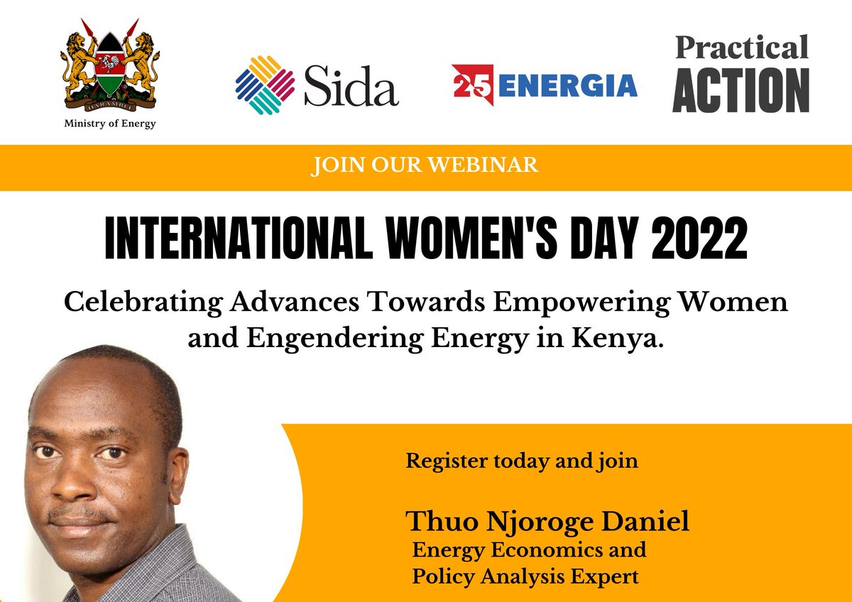 DanNjorogeThuo's tweet photo. In the sprit of Celebrating the International women Day . I will be speaking  on the Role of media in  advancing clean Energy endeavor in frontier economies . https://t.co/rAD0L9FEhp https://t.co/lIEbChYj8M