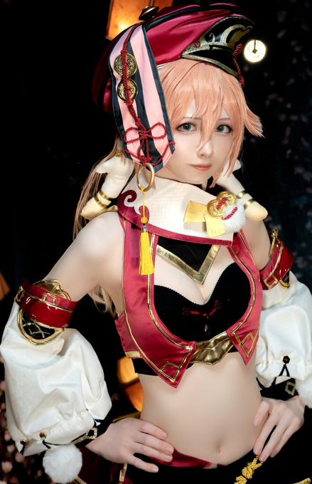 Twitterのコスプレ画像17