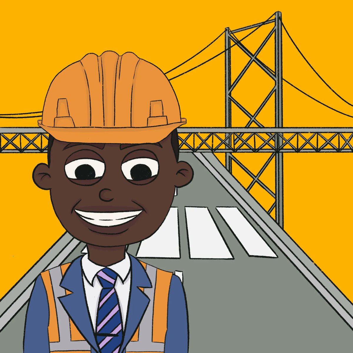 What is civil engineering? 
It's everything you see that’s been built around us such as roads, railways, schools, hospitals and much more. Want to know more? Check out our podcast episode 5 'The civil engineer'

#podcast #BreakingThroughCareers