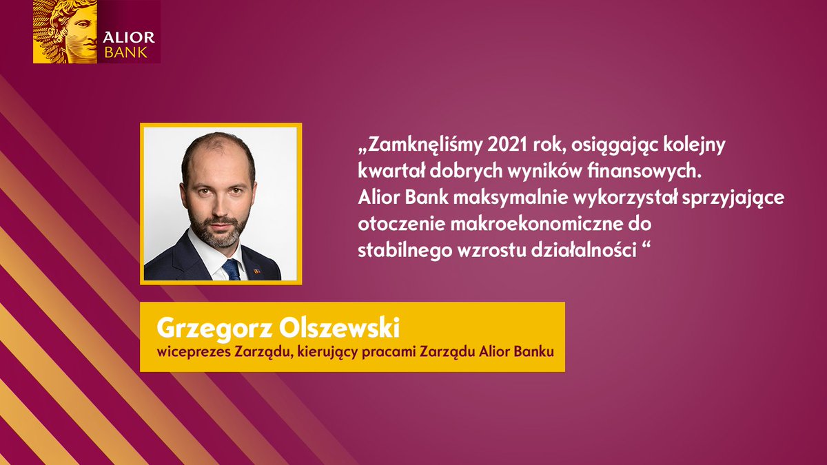 AliorBankSA's tweet photo. #AliorBankSA konsekwentnie realizuje swoje cele strategiczne https://t.co/g0sOy4KDP5