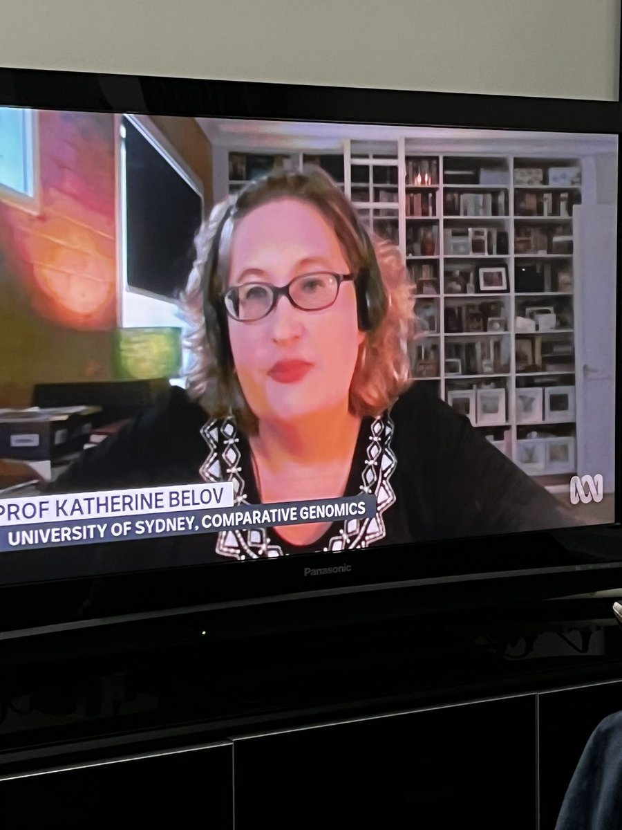 Today I had the pleasure of appearing on <a href="/TheDrum/">The Drum</a> to talk about de-extinction of the thylacine - a scientific super-quest. My view is we need to focus on preserving species that are at risk today. We are losing biodiversity at unprecedented rates.