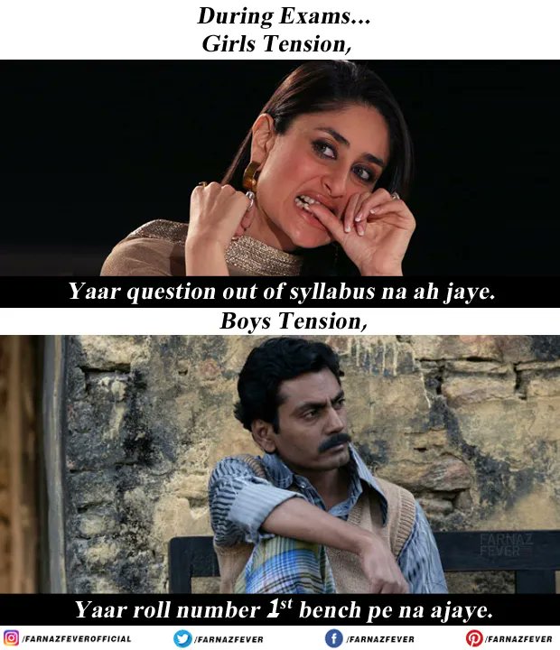 Stuff of nightmares.
#Exams #Tension #Students