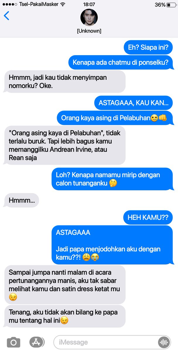 Malina_Coleen's tweet photo. 2. Tenang Aku Tidak Akan Bilang Papamu Tentang Hal Ini 😉 https://t.co/EudFi1Dfhu
