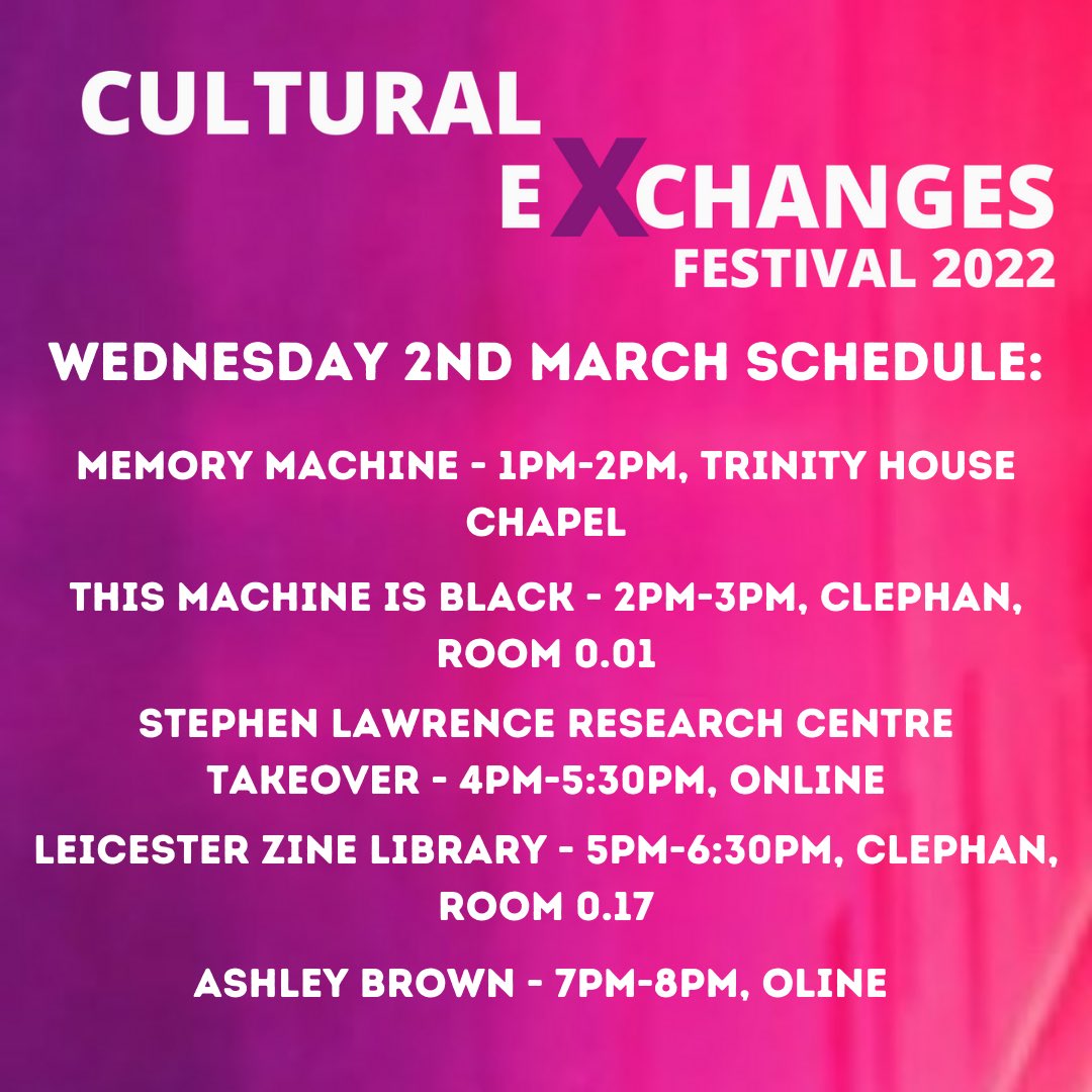 Cultural eXchanges tweet media