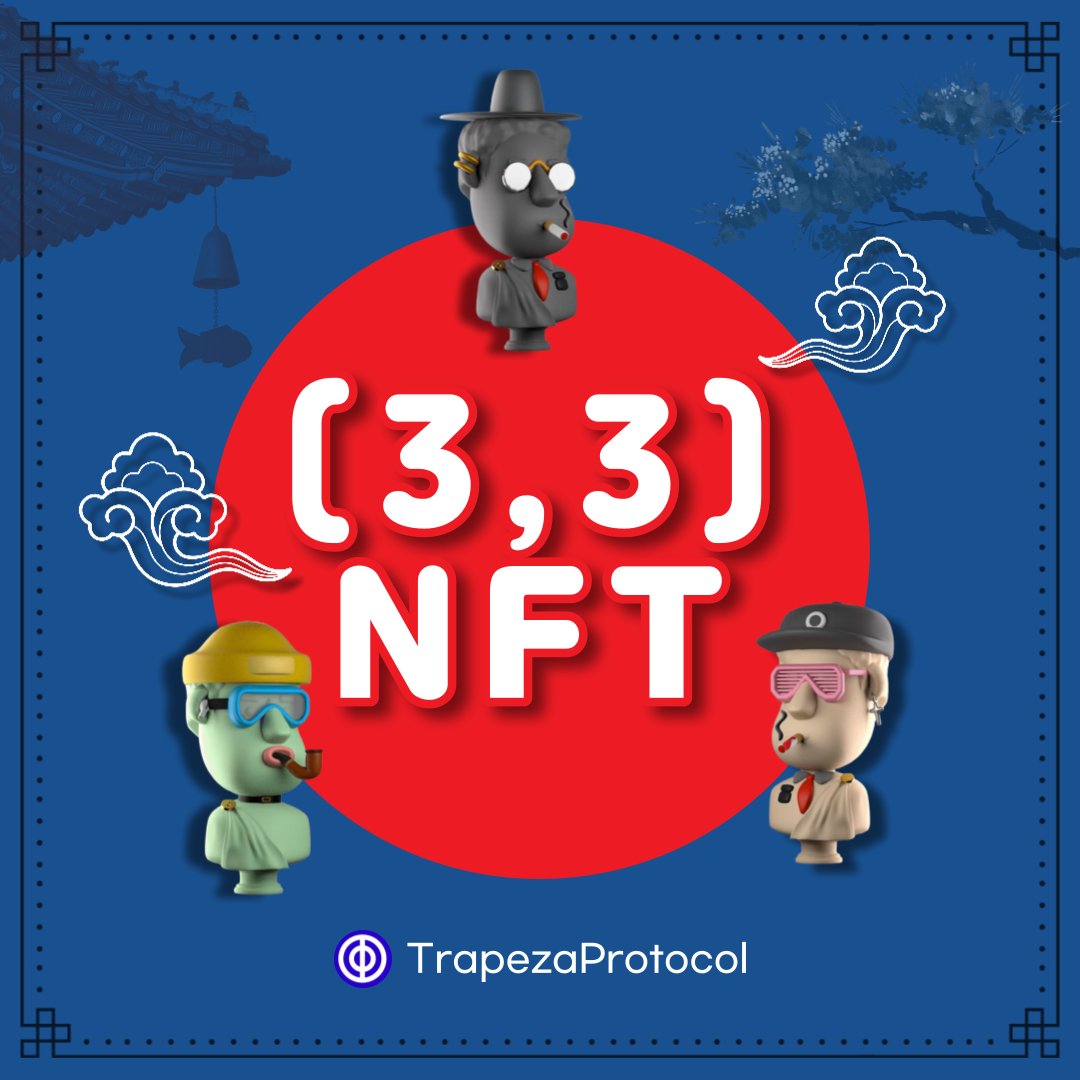 seheda2008's tweet photo. Trapeza "announcement.“
1. Staking ZAP
2. Treasury Investment
3. Klaytn Bridge
■ Discord : https://t.co/9FbUMekqgB
@TrapezaProtocol #trapeza #FIDL #BSC #NFT https://t.co/yfXMDWIjnu