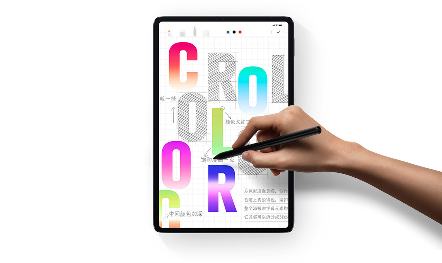 📢The Perfect Partner for your #Xiaomi Pad 5
Xiaomi Stylus Pen 👉152mm and 12.2g🖊️

#MiPad5 #MiPad5pro