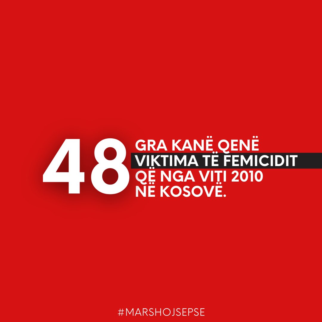 Marshojme's tweet photo. ✊  Këtë 8 mars ne #marshojmesepse kërkojmë drejtësi për të gjitha gratë e vrara, e siguri e liri për vajzat e gratë kudo! https://t.co/gRBs20N9KH