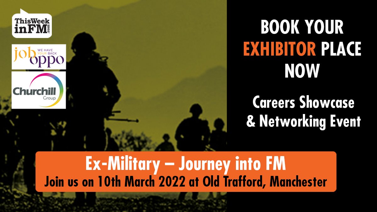 Looking to recruit in the ex #ArmedForces space?

We have limited exhibitor spaces at our Old Trafford #Careers networking event 🤝 Showcase your company and network with veterans seeking a new challenge

Find out more ➡️ twinfm.com/twin-fm-events…

#ManchesterEvents #MilitaryToFM