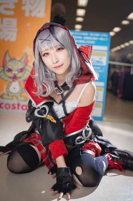 Twitterのコスプレ画像19