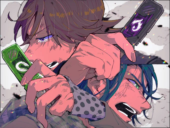 私も風都を再掲するぞ!!!!!!風都をよろしく!!!!🌃🍃 