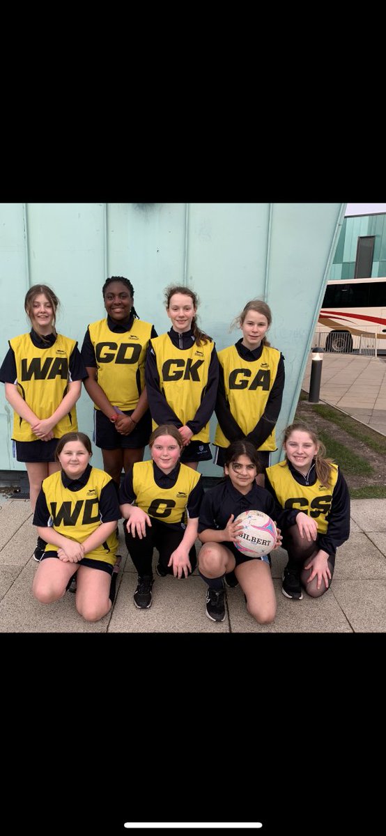salehighschool's tweet photo. 🏀Congratulations to our Year 7 Yellow and Red #NetballTeams who played in the Trafford School Netball Tournament on Tuesday - brilliant performance! 🏀 https://t.co/HM9HXPwaxD