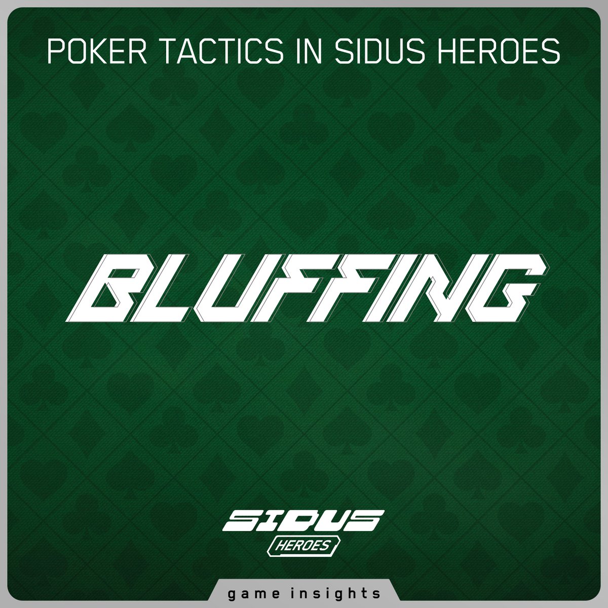 galaxy_sidus's tweet photo. 🎮When using Bluffing, remember that it could last for 6 turns. In a 3x3 fight, Bluffs can last for 1 round. In the case of 1x1 or 2x2 battles, it can last for more than 1 round.
If your Health Points decrease to 0, the Bluffing'll be terminated and your HP will be restored.
#p2e https://t.co/0uD5sZ2yoG