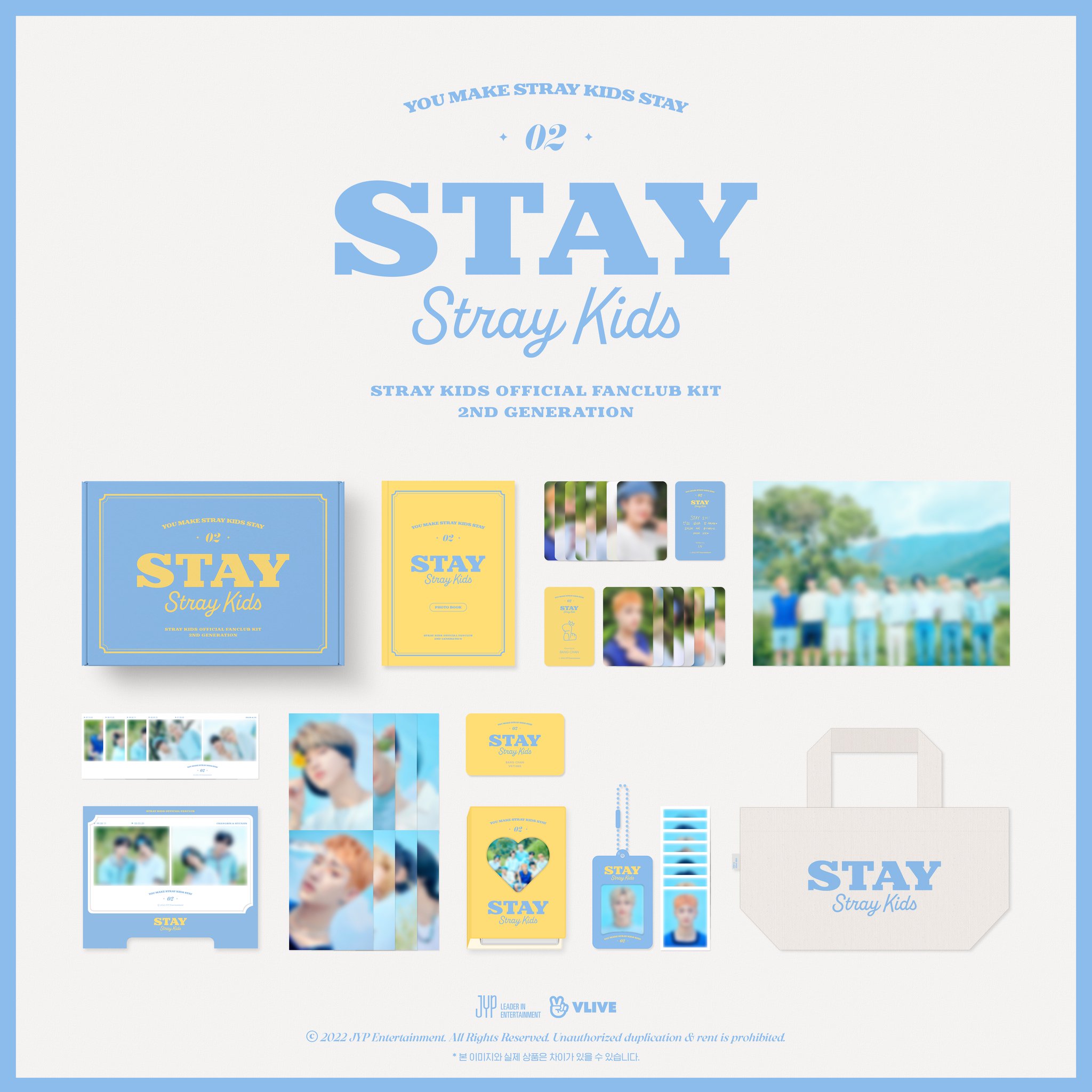 Stray Kids - straykids FCキット2期 s-l400.jpg