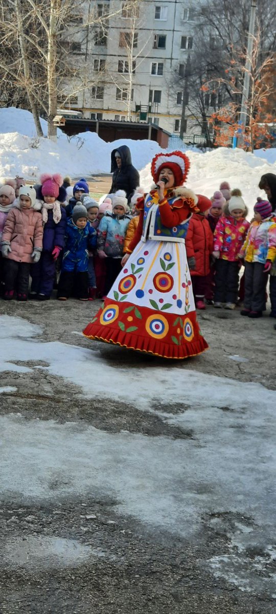 Первые дни весны в нашем саду проходят весело и задорно!