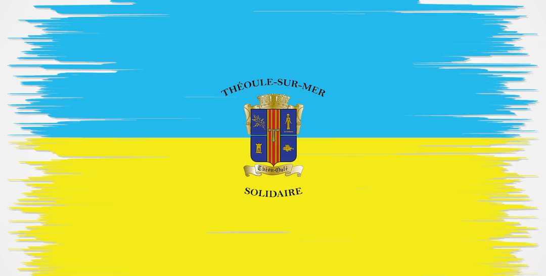 SOLIDARITE UKRAINE la ville de Théoule-sur-Mer recense la capacité en hébergement d'urgence afin d'accueillir des réfugiés ukrainiens. Si vous disposez d'un logement vacant, contacter le CCAS 04.92.97.47.74 Nous vous remercions de votre solidarité.