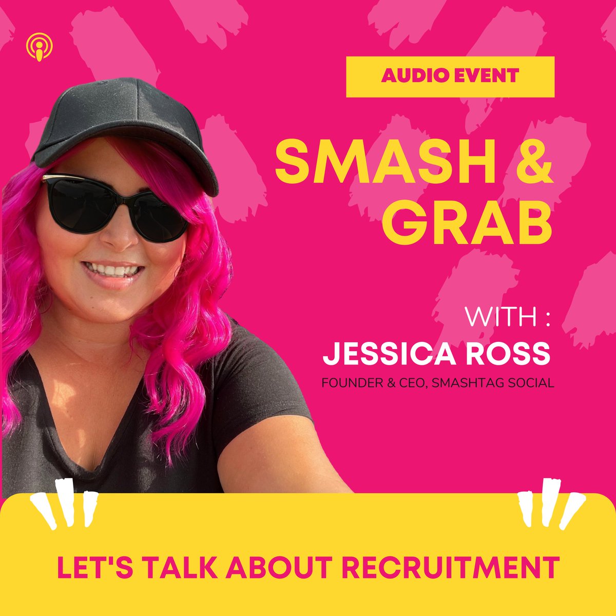 Who's ready for some lighthearted recruitment chat?

At 6PM (GMT) this evening, I'll be chatting with Stephen O'Donnell, Matt Comber and Julia Kermode on LinkedIn Audio 🎙

Book on HERE 👉 bit.ly/33HpwFi

#Recruitment #Marketing #LinkedInAudioEvent
