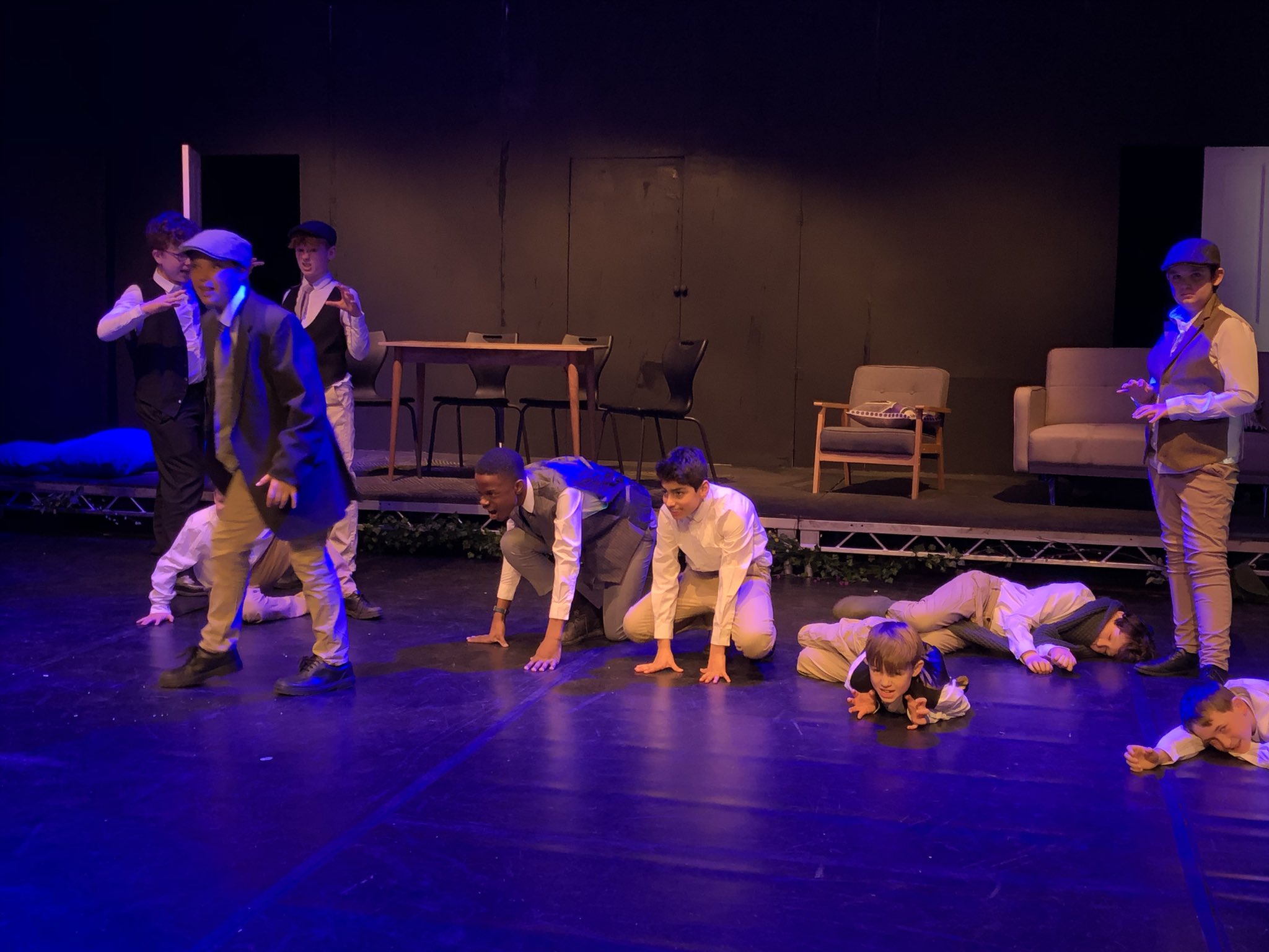 Reed's Drama on Twitter "Technical rehearsals are underway for the