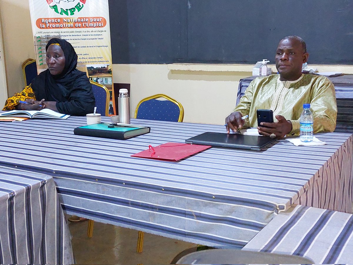 NigerAnpe's tweet image. Cette rencontre est un cadre d'échanges et de partage d'informations sur les activités programmées  afin de permettre aux différents acteurs de mise en œuvre de s'en approprier en vue d'atteindre les objectifs assignés. 

#ANPE
#PRODEC