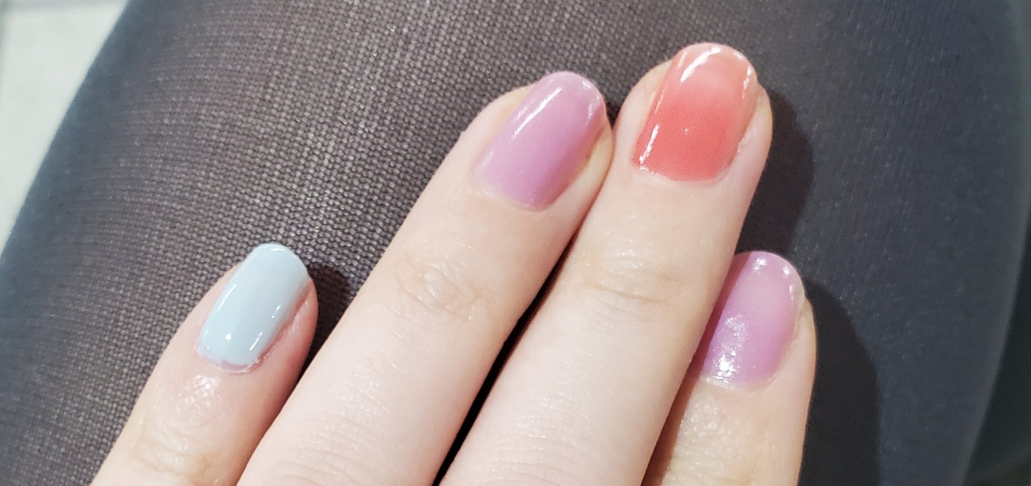 胡粉ネイルセット 新品 紅水晶 白縹 限定 初々しく