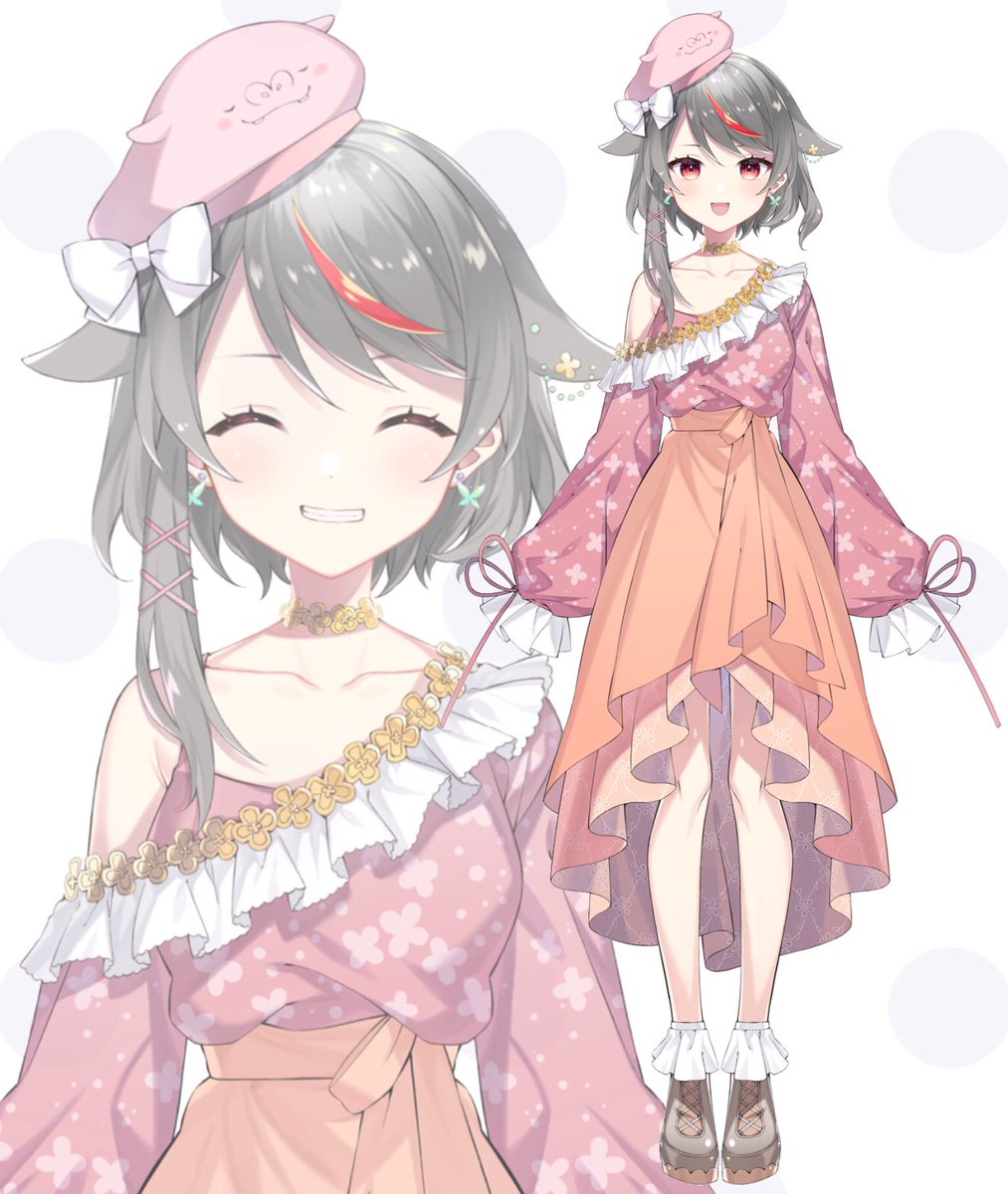 MomoAmane はじめまして！癒し系かばVTuberの夢咲ひぽぽと申します ...