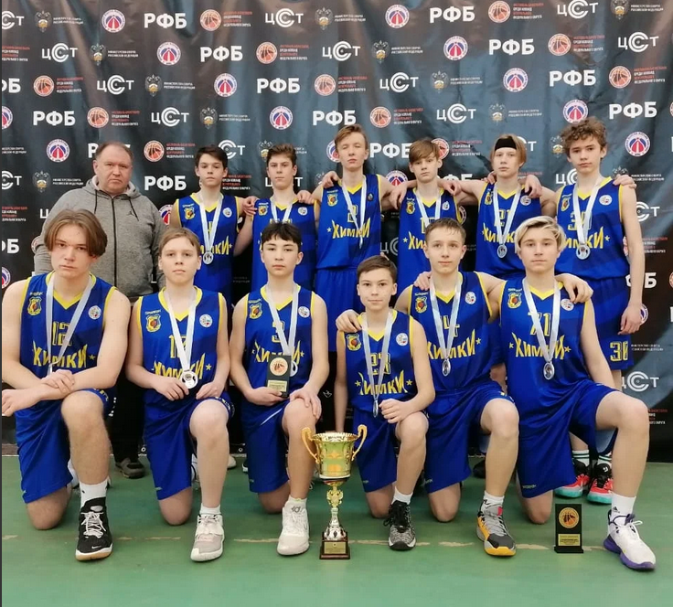 Баскетбольная команда СШОР №1 - на "серебряном" месте соревнований ЦФО⛹🥈В посёлке Покровское Одинцовского района команда Андрея Тимофеева провела шесть матчей с соперниками из Реутова, Твери, Белгорода, Тулы, Ярославля и Ногинска и заняла второе место🏀
#Химки #баскетбол