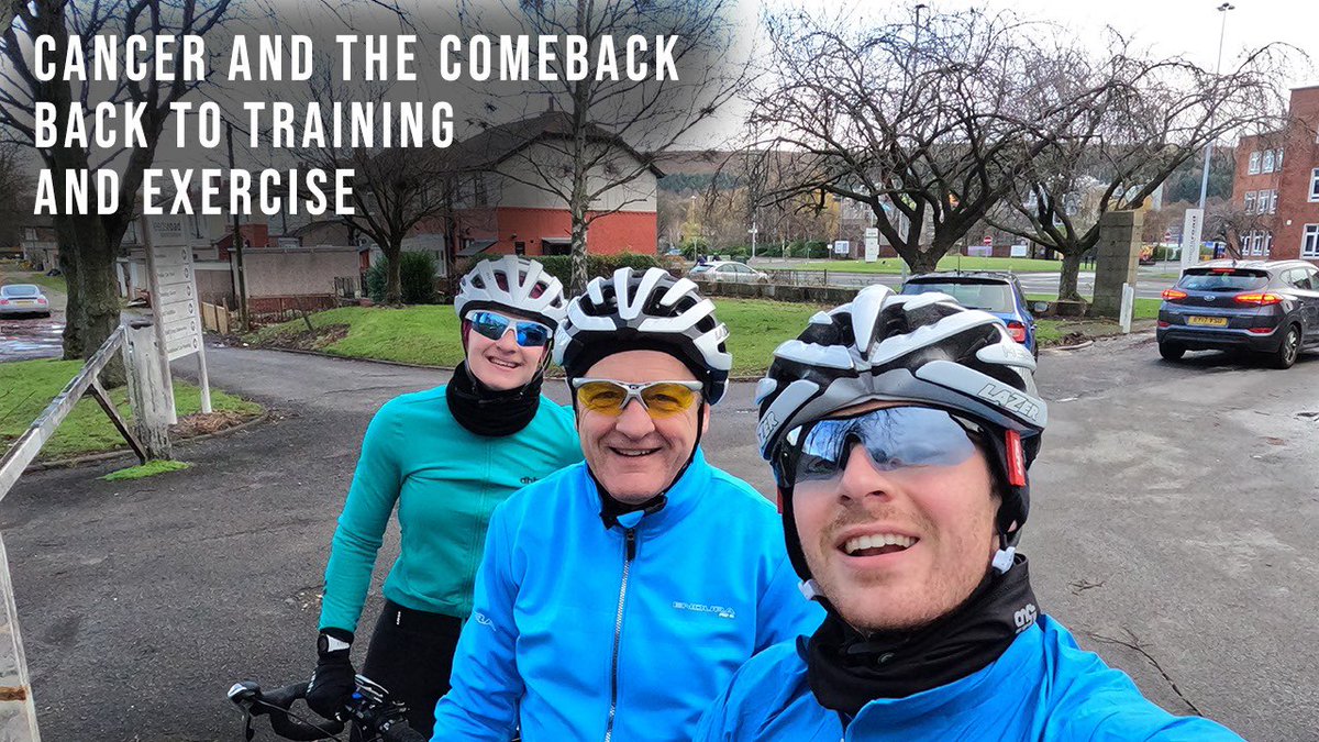 New YouTube video out now! Did I push things too far? Exercise in between treatments! youtu.be/1JY7Nz0RBp4

This video goes back to the end of week 2 after my 4th treatment and documents how I navigate my way back to exercise and training after another round of chemotherapy.